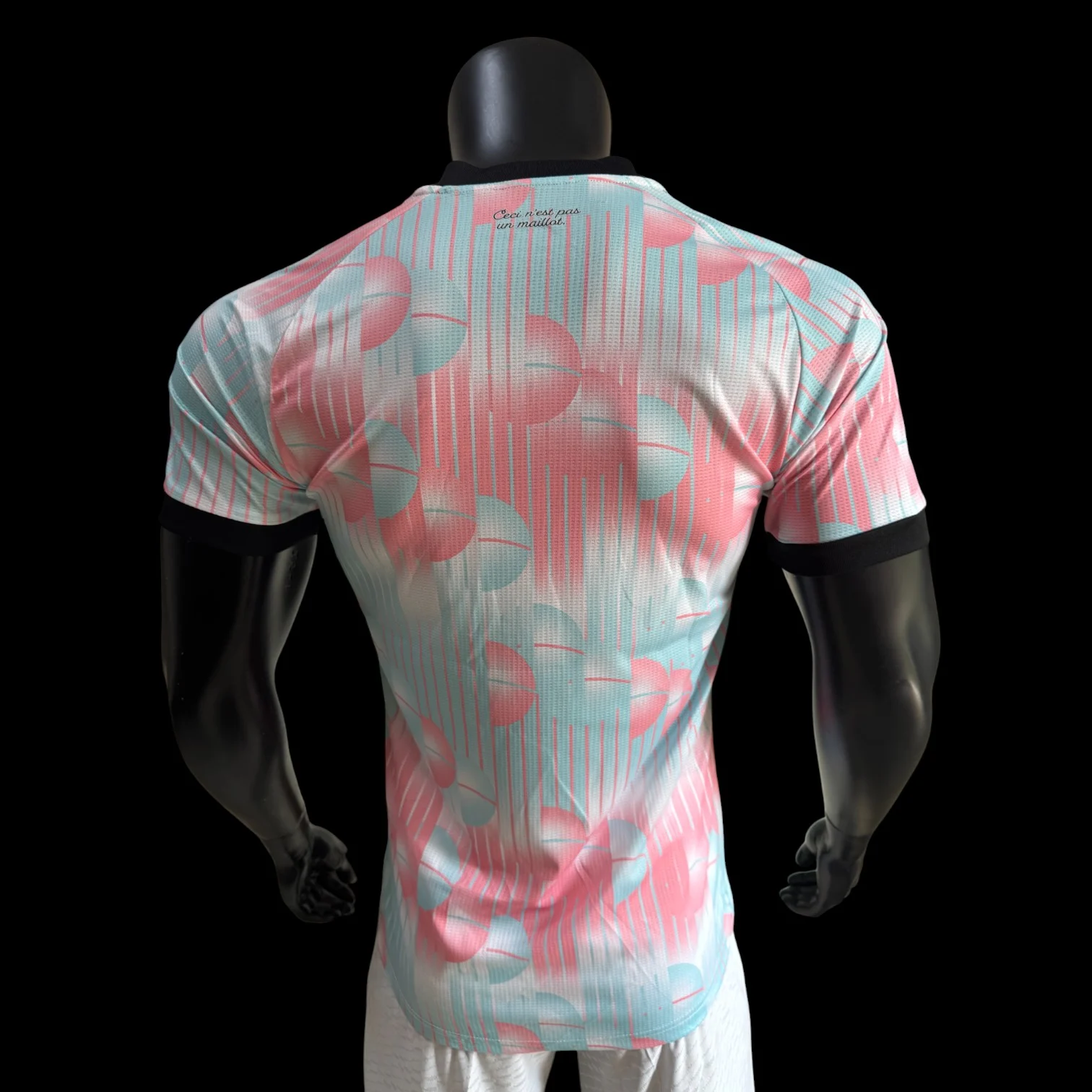 Vue arrière Belgique Maillot Extérieur 2627 – Version Player